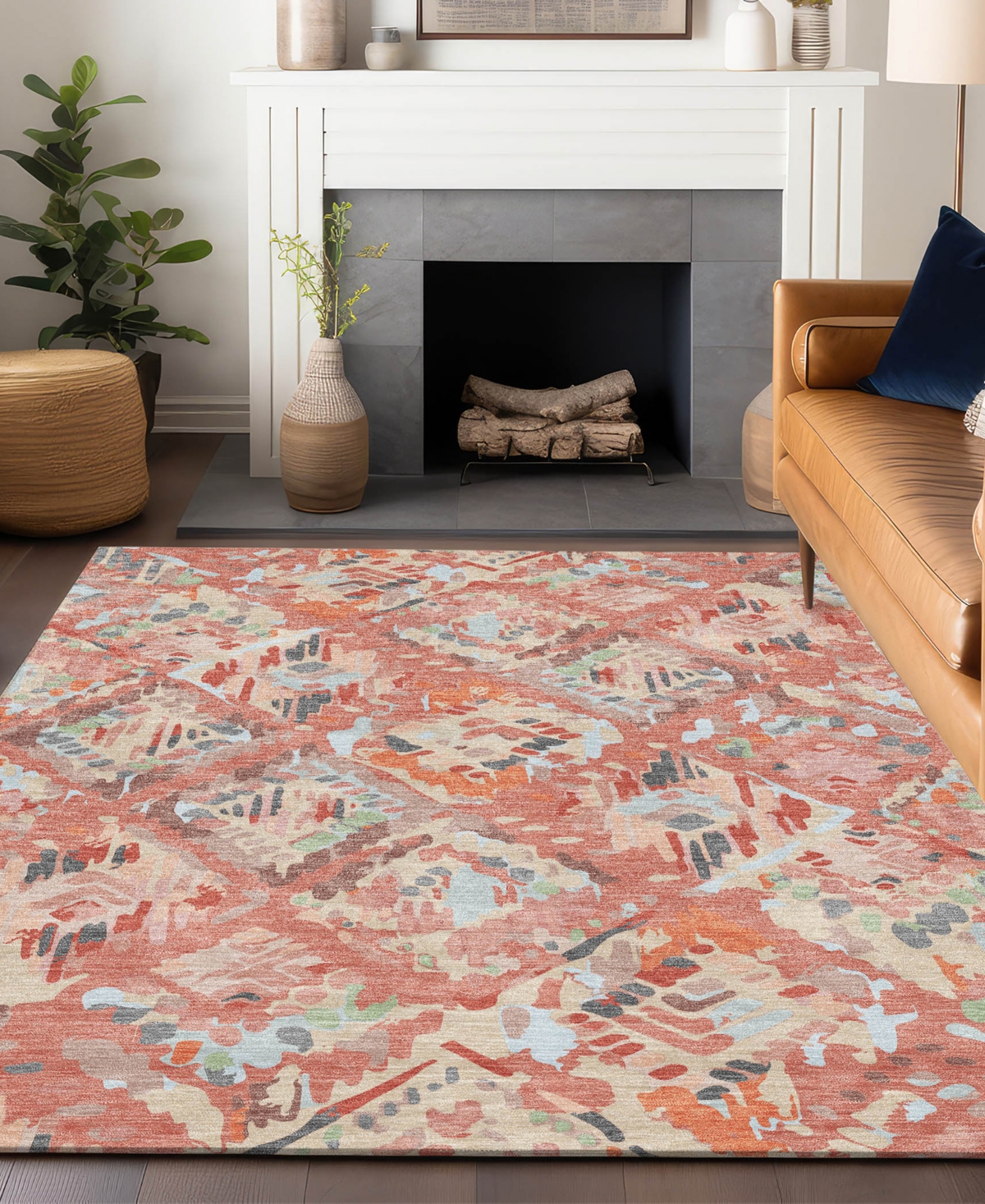 Addison Chantille Machine Washable Acn1328 5'x7'6" Area Rug
