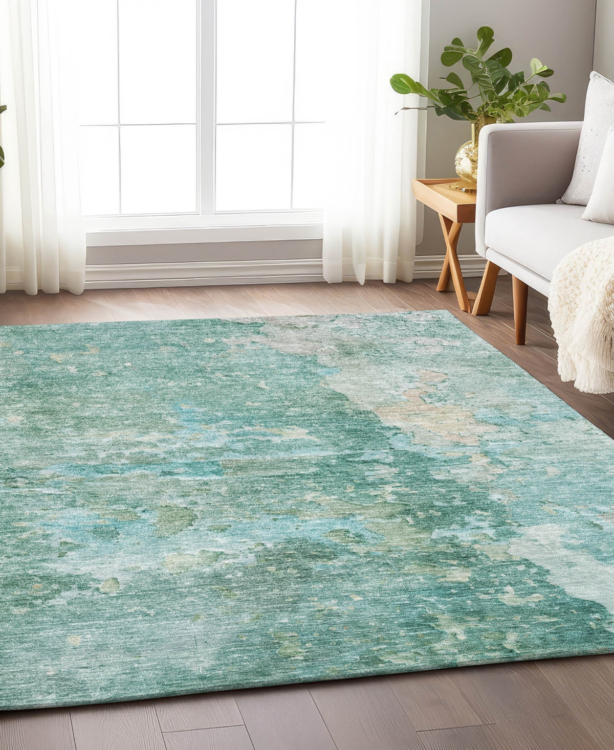 Addison Chantille Machine Washable Acn1234 9'x12' Area Rug
