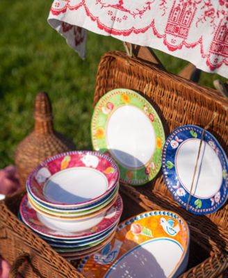 Melamine Campagna Dinnerware Collection 