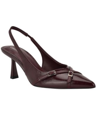 Women's Tulissa Tapered Heel Slingback Pumps