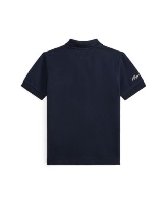 Toddler and Little Boys Yankees Polo Shirt