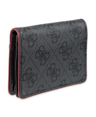 Men's RFID Quatro G Gusset Card Case Wallet
