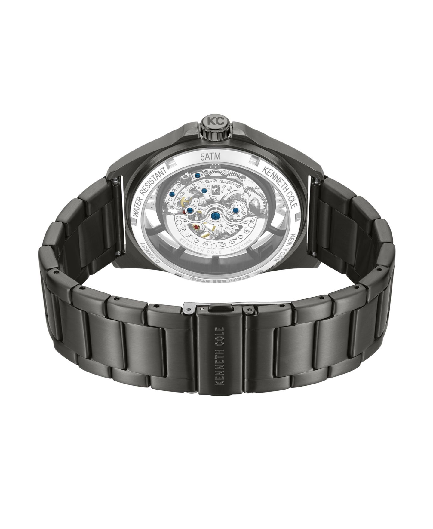 Мужские часы Kenneth Cole New York Automatic, 44mm — фото 2