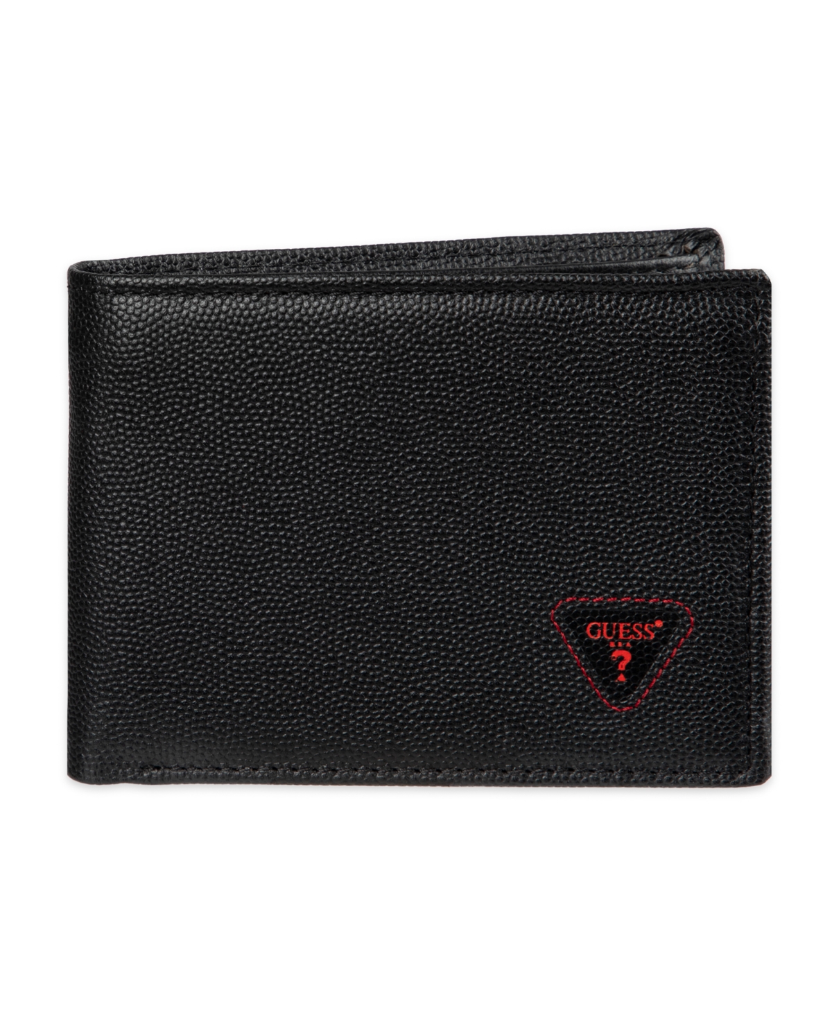 Guess Men's Rfid Extra Capacity Traveler Wallet
