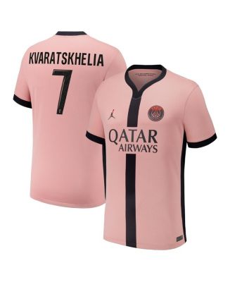 Nike Men's Khvicha Kvaratskhelia Pink Paris Saint-Germain 2024/25