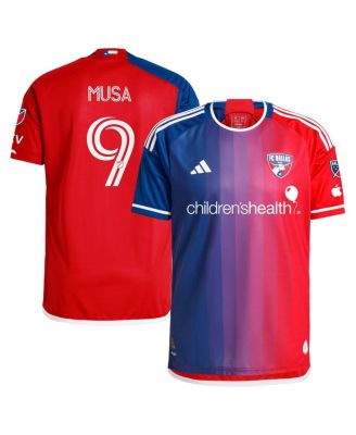 adidas - Men's Petar Musa Navy FC Dallas 2024 After Burner Authentic Player Jersey