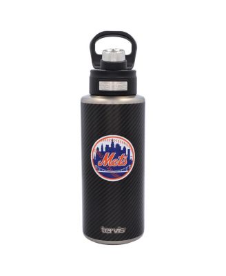 Tervis - New York Mets 32oz. Carbon Fiber Wide Mouth Bottle