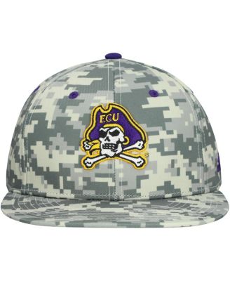 Men's Camo ECU Pirates On Field Fitted Hat