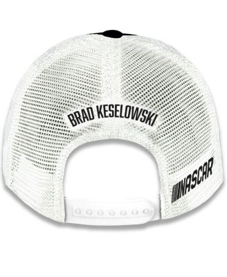 Men's and Women's Black Brad Keselowski BuildSubmarines.com Sponsor Trucker Adjustable Hat