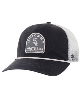 '47 Brand - Men's Charcoal Chicago White Sox Cypress Trucker Hitch Adjustable Hat