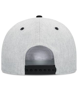 Men's Heather Gray/Black Olympic Games Photo Finish Adjustable Hat