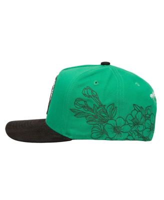 Men's Kelly Green/Black Boston Celtics May Flowers Adjustable Hat