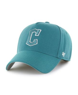 '47 Brand - Men's Teal Cleveland Guardians Ballpark Offside Adjustable Hat
