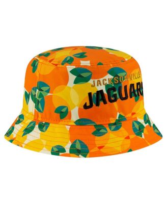 Men's Orange Jacksonville Jaguars Citrus Bucket Hat