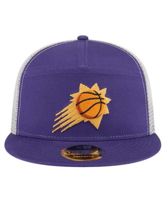 Men's Phoenix Suns Purple Victory Grove Split Panel 9FIFTY Snapback Hat