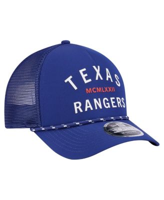 Men's Royal Texas Rangers Minimalist 9FORTY A-Frame Adjustable Hat