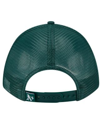 Men's Green Athletics Minimalist 9FORTY A-Frame Adjustable Hat