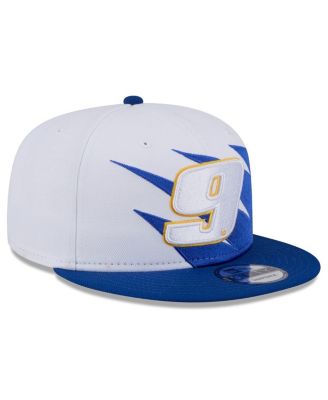 Men's Blue Chase Elliott Jagged 9FIFTY Snapback Hat