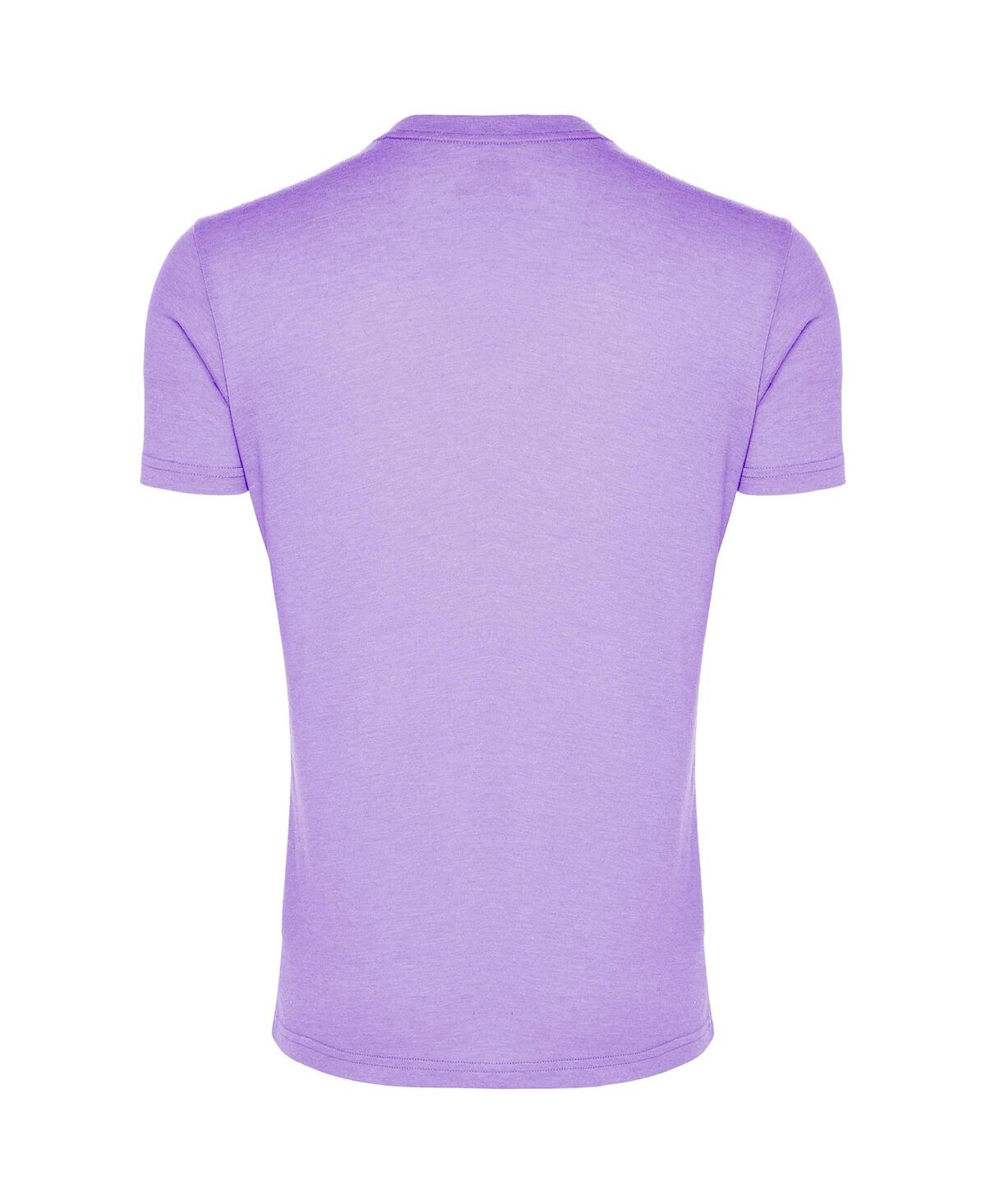 Sportiqe Men's And Women'sâ Violet Golden State Valkyries Super-soft Comfy Tri-blend T-shirt In Purple