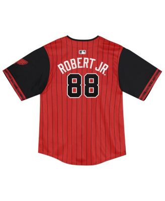 Toddler Luis Robert Jr. Red/Black Chicago White Sox City Connect 2025 Limited Player Jersey
