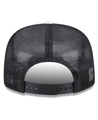 Men's Black Kyle Busch Adventure Pattern Golfer Adjustable Hat