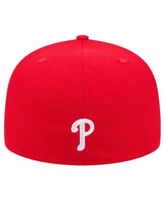 Men's Red Philadelphia Phillies Ransom 59FIFTY Fitted Hat