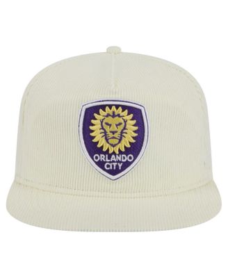 Men's&nbsp;Cream Orlando City SC 2025 Kickoff Snapback Golfer Hat