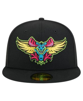 Men's Black Modesto Nuts Copa de la Diversion 59FIFTY Fitted Hat