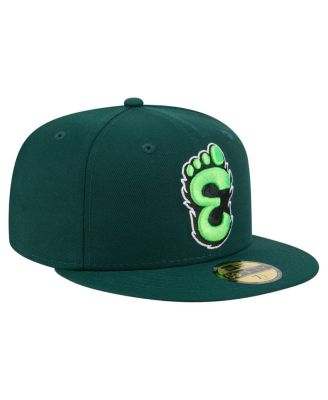 Men's Green Eugene Emeralds Authentic Collection 59FIFTY Fitted Hat