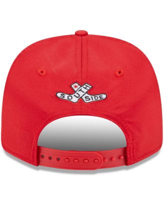 Men's Red Chicago White Sox 2025 City Connect Fan Pack 9SEVENTY Adjustable Hat