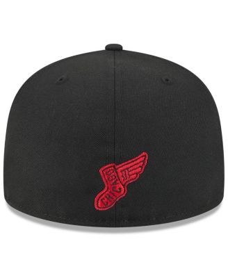 Men's Black Chicago White Sox 2025 City Connect Fan Pack 59FIFTY Fitted Hat