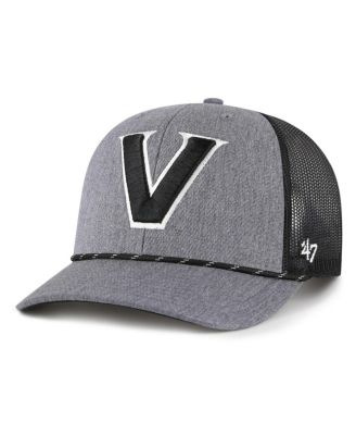 '47 Brand - Mens Gray Vanderbilt Commodores Carbon Rope Adjustable Hat