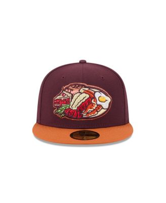 Men's Burgundy Las Vegas Aviators Theme Nights 59FIFTY Fitted Hat