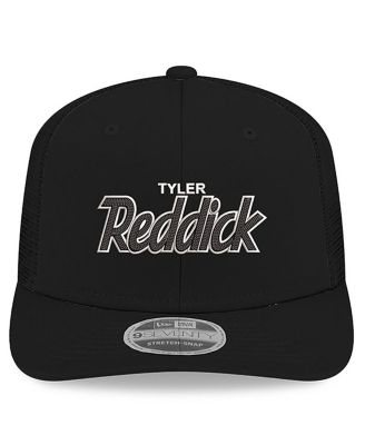 Men's Black Tyler Reddick 9SEVENTY Chain Glow Stretch-Snap Hat