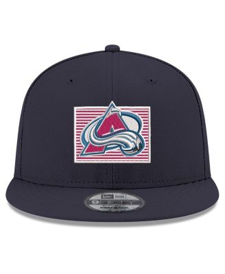 Men's Navy Colorado Avalanche State Pride 9FIFTY Snapback Hat