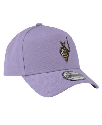Men's&nbsp;Violet Golden State Valkyries Core Logo A-Frame 9FORTY Adjustable Hat