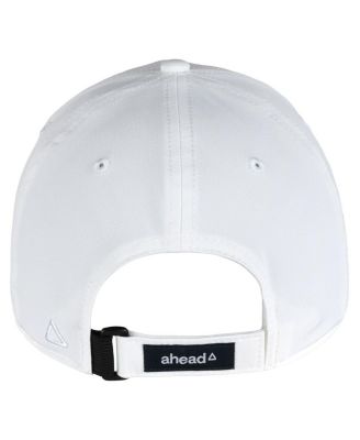 Men's White Mississippi State Bulldogs Stratus Aerosphere Adjustable Hat