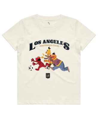 Big Boys and Girls x Sesame Street Cream LAFC Photorealistic T-Shirt