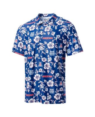 Men's Navy Arizona Wildcats Performance Polo Shirt