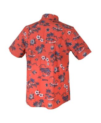 Men's Orange Houston Astros Kekai Button-Down Shirt