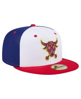 Men's Royal/Red Durham Bulls Copa de la Diversion 59FIFTY Fitted Hat