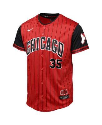 Big Boys and Girls Frank Thomas Red/Black Chicago White Sox 2025 City Connect Limited Player Jersey
