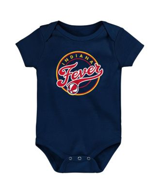 Baby Boys and Girls 3-Piece Indiana Fever Slide Home Creeper Set