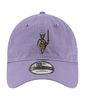 Men's and Women's Violet Golden State Valkyries Core 9TWENTY Adjustable Hat