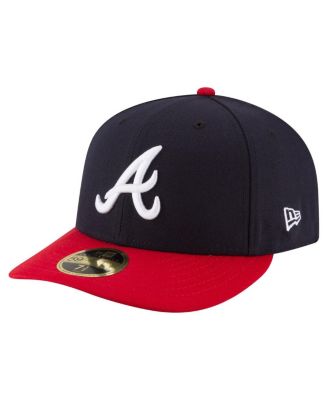 Men's Navy Atlanta Braves 2025 All-Star Game Low Profile 59FIFTY Fitted Hat