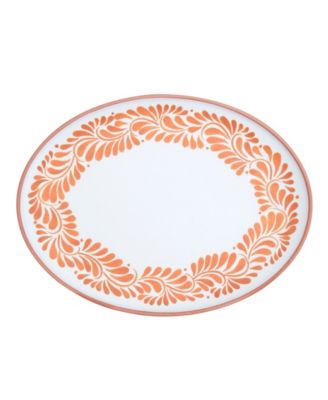 Melamine Oval Platters, Set of 2