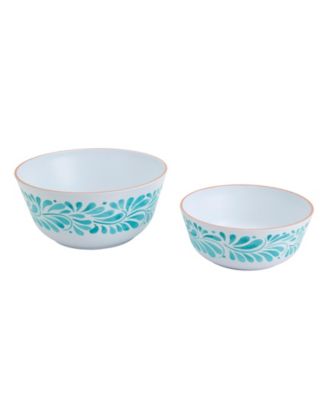 Melamine Serving Bowls, Set of 2