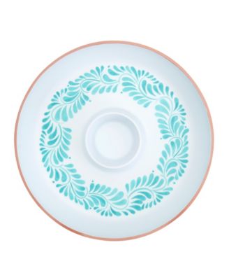 Melamine Chip & Dip Platter, 16"
