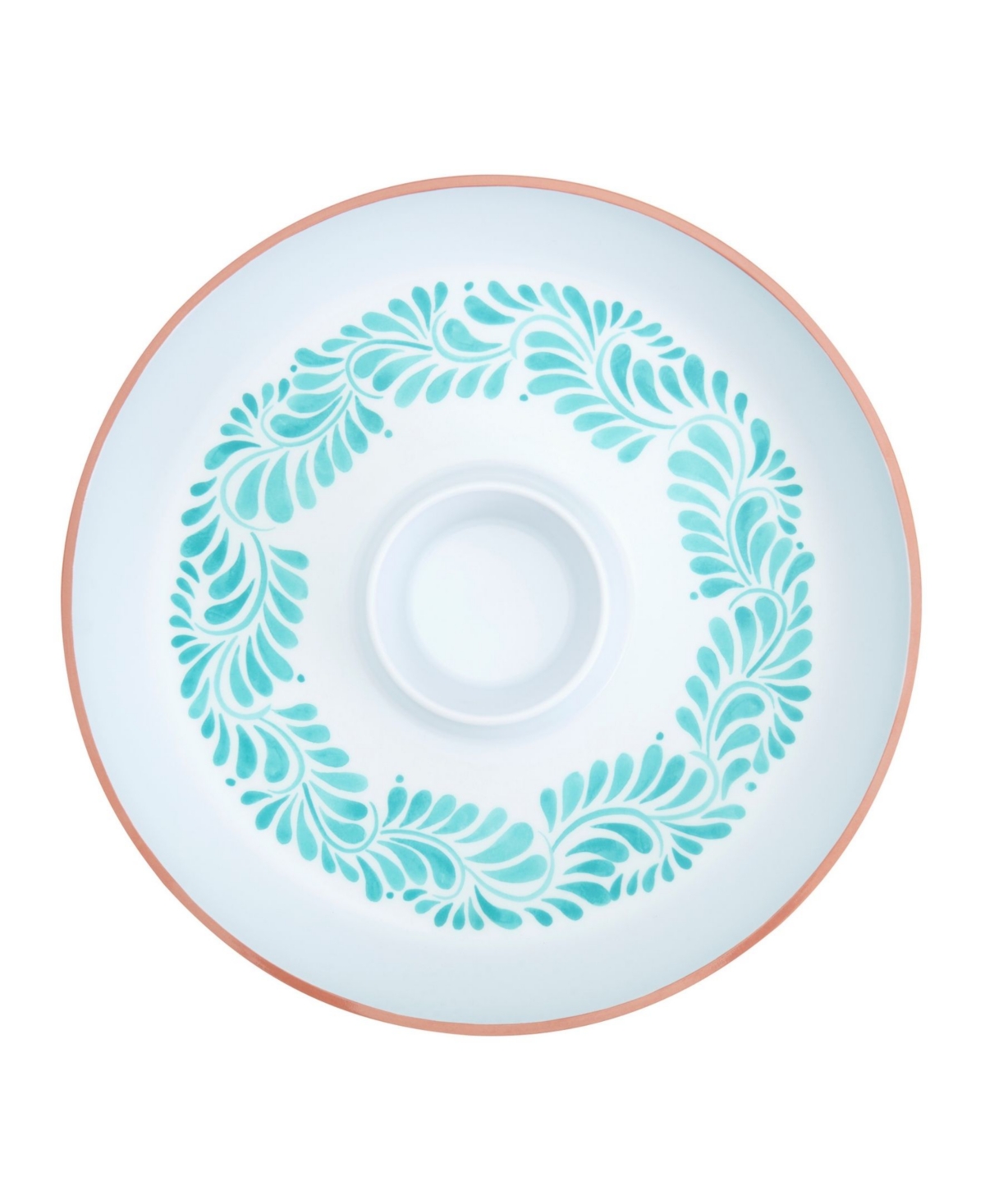 Infuse 16" Melamine Chip And Dip Platter