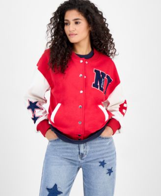 Juniors' Varsity Bomber Jacket